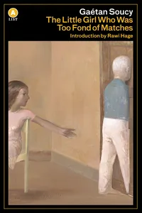 The Little Girl Who Was Too Fond of Matches_cover