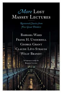 More Lost Massey Lectures_cover