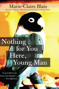 Nothing for You Here, Young Man_cover