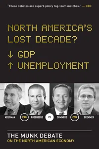 North America's Lost Decade?_cover