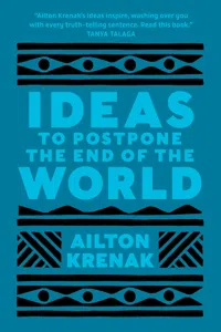 Ideas to Postpone the End of the World_cover