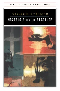 Nostalgia for the Absolute_cover
