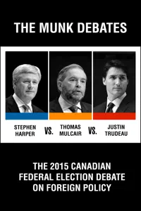 The 2015 Canadian Federal Election Debate on Foreign Policy_cover