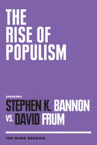The Rise of Populism_cover