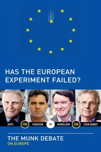 Has the European Experiment Failed?_cover
