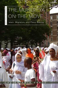 The Muridiyya on the Move_cover