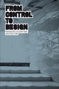 From Control to Design_cover