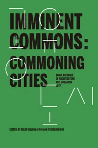 Imminent Commons: Commoning Cities_cover