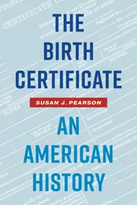 The Birth Certificate_cover