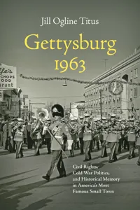 Gettysburg 1963_cover