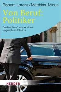 Von Beruf: Politiker_cover