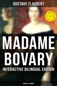 Madame Bovary - Interactive Bilingual Edition_cover