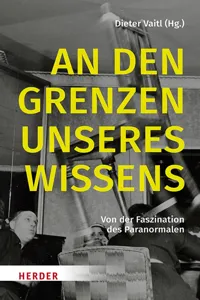 An den Grenzen unseres Wissens_cover