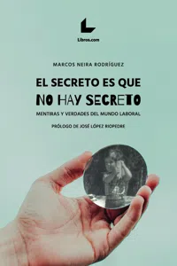 El secreto es que no hay secreto_cover