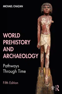 World Prehistory and Archaeology_cover