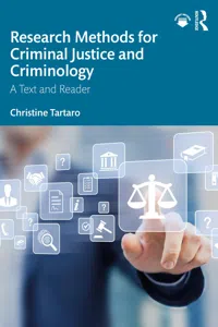 Research Methods for Criminal Justice and Criminology_cover