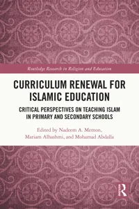 Curriculum Renewal for Islamic Education_cover