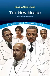 The New Negro_cover
