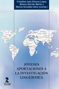 Jóvenes aportaciones a la investigación lingüística._cover