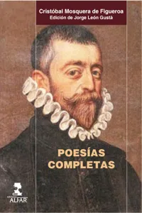 Poesías completas de Cristóbal Mosquera de Figueroa._cover