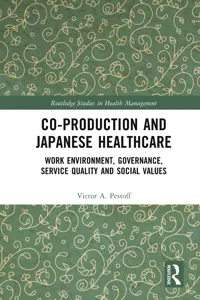 Co-production and Japanese Healthcare_cover