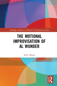 The Motional Improvisation of Al Wunder_cover