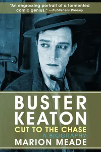 Buster Keaton: Cut to the Chase_cover