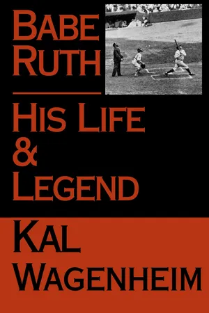 [PDF] Babe Ruth by Kal Wagenheim | 9781497636514, 9781497611443