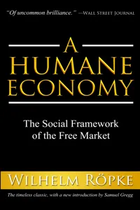 A Humane Economy_cover