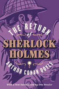 The Return of Sherlock Holmes_cover