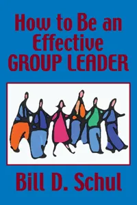 How to Be an Effective Group Leader_cover