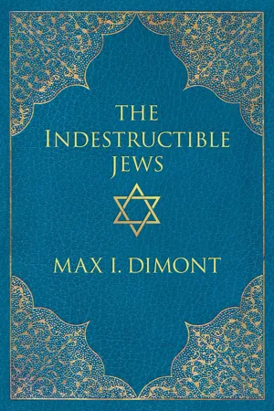 The Indestructible Jews