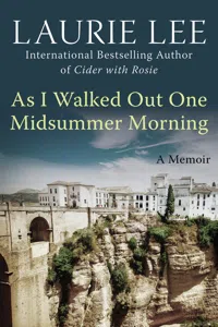 As I Walked Out One Midsummer Morning_cover