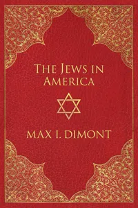 The Jews in America_cover