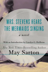 Mrs. Stevens Hears the Mermaids Singing_cover