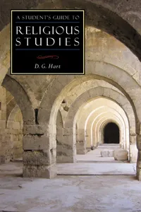 A Student's Guide to Religious Studies_cover