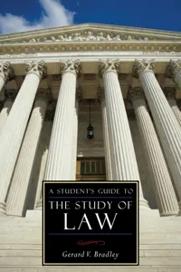 A Student's Guide to the Study of Law_cover