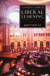 A Student's Guide to Liberal Learning_cover