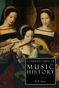A Student's Guide to Music History_cover