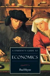 A Student's Guide to Economics_cover