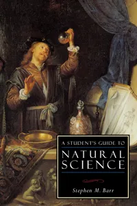 A Student's Guide to Natural Science_cover