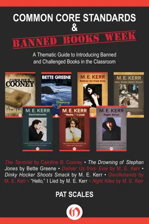 Common Core Standards and Banned Books Week