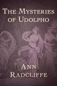 The Mysteries of Udolpho_cover