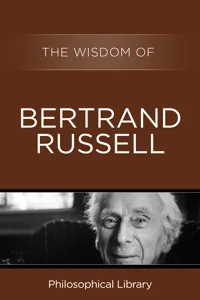 The Wisdom of Bertrand Russell_cover