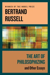 The Art of Philosophizing_cover