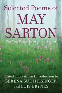 Selected Poems of May Sarton_cover