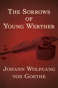 The Sorrows of Young Werther_cover