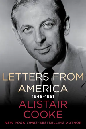 Letters from America, 1946–1951