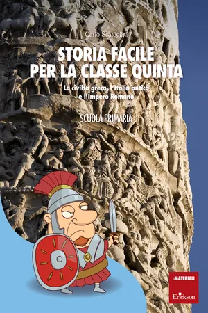 Storia facile per la classe quinta