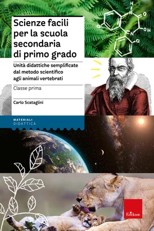 Scienze facili per la scuola secondaria di primo grado classe prima